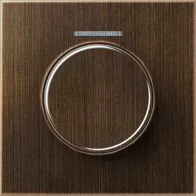 JUNG Draaiknop Dimmer Messing (ME 1940 KO5 AT)