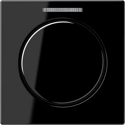 JUNG Draaiknop Dimmer Zwart (A 1540 KO5 SW)
