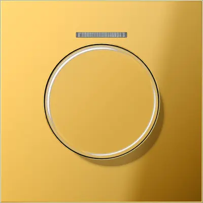 JUNG Draaiknop Dimmer Goud (GO 1940 KO5)