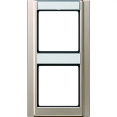 JUNG Afdekraam 2v Verticaal Wandgoo (A 582 NA CH)