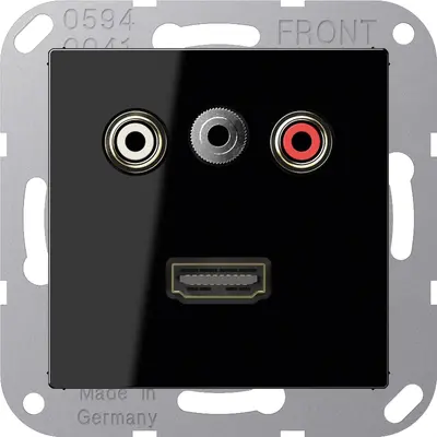 JUNG Multifunctionele verbindingsdo (MA A 1082 SW)