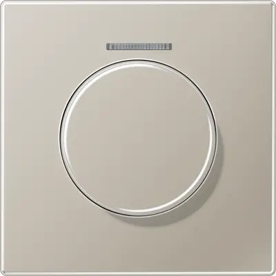 JUNG Draaiknop Dimmer Rvs (ES 1940 KO5)