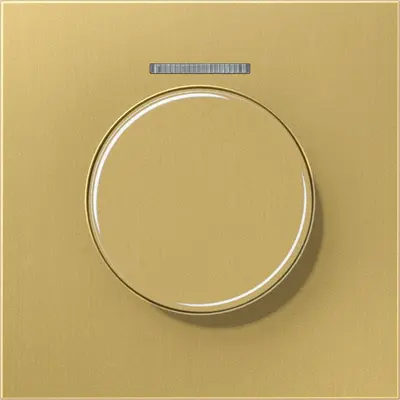 JUNG Draaiknop Dimmer Rvs (ME 1940 KO5 C)