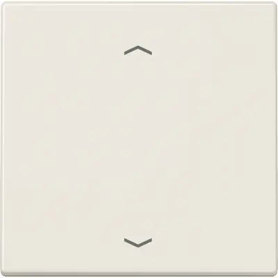 JUNG EnOcean draadloze wandzender 2-kanaals met pijlsymbolen LS990 creme (ENO LS 990 P)