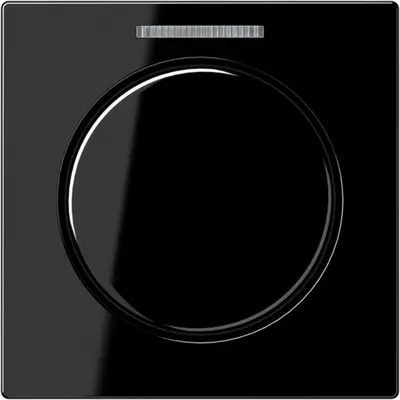 JUNG Draaiknop Dimmer Zwart (A 1540 BF KO5 SW)