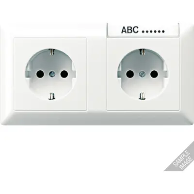 JUNG Wcd 2v Randaarde Inbouw (AS 522 NA)