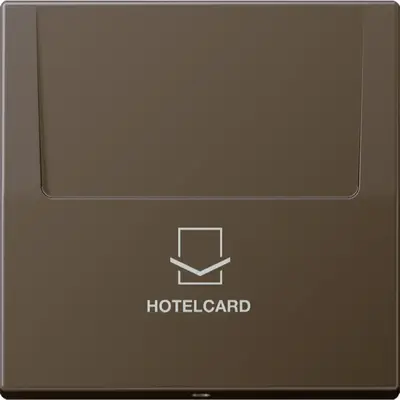 JUNG Hotelkaart Aan-/uit-schakelaar (ME 2990 CARD AT)