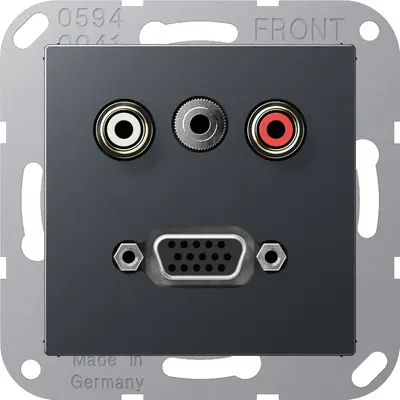 JUNG Multifunctionele verbindingsdo (MA A 1072 ANM)