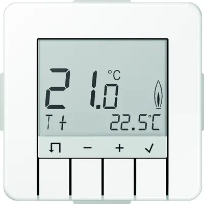 JUNG Ruimtethermostaat (TR D CD 231 WW)