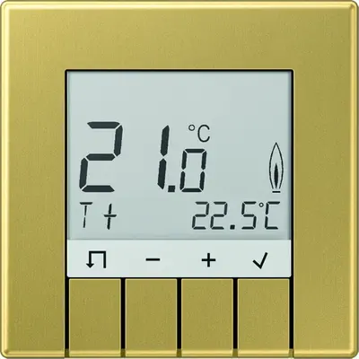 JUNG Ruimtethermostaat (TR D ME 231 C)