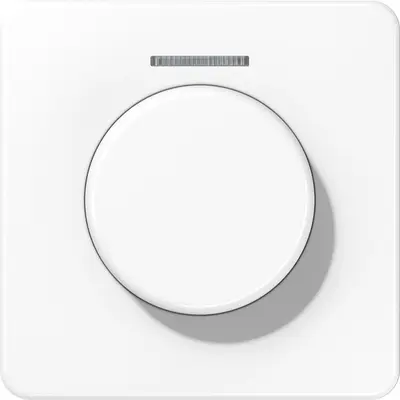 JUNG draaiknop met controlevenster voor KNX draaisensor CD500 alpine wit (CD 1540 KO5 WW)
