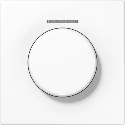 JUNG Draaiknop Dimmer Wit (LS 1940 KO5 WW)
