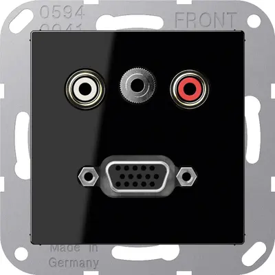 JUNG Multifunctionele verbindingsdo (MA A 1072 SW)