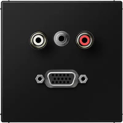 JUNG Multifunctionele verbindingsdo (MA LS 1072 SW)