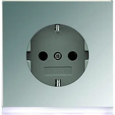 JUNG Wcd 1v Randaarde Inbouw (GCR 2520-O LEDW)