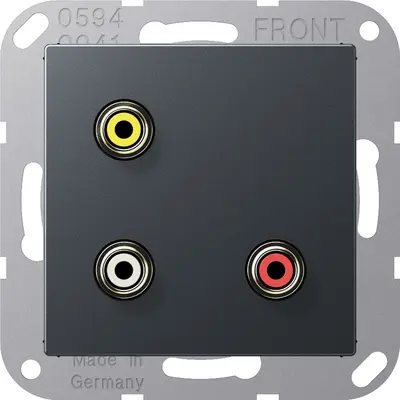 JUNG Multifunctionele verbindingsdo (MA A 1031 ANM)
