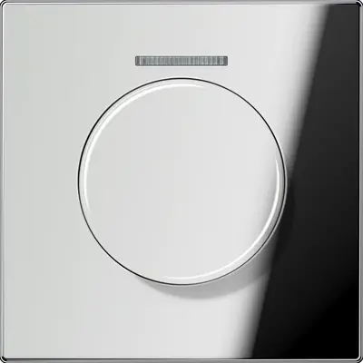 JUNG Draaiknop Dimmer Chroom (GCR 1940 KO5)