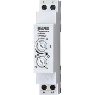 JUNG Trappenhuisschakelaar DIN-rail (1208 REG)