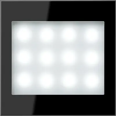 JUNG Verlichtingselement schakelmat (LS 539 SW LED LW-12)