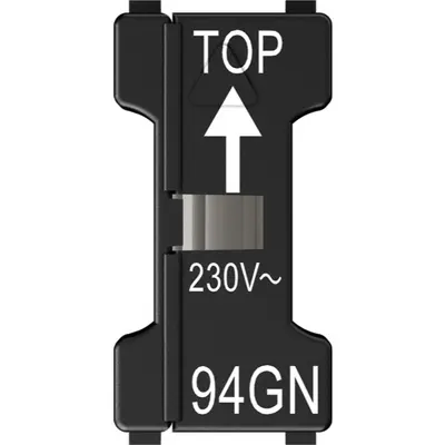 JUNG glimlampje voor serieschakelaar 230V 0,8 mA groen (94 GN)