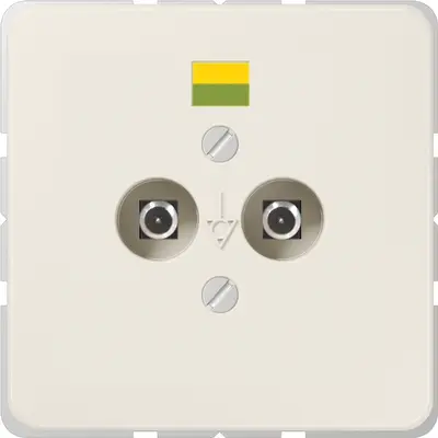 JUNG Pot. vereff. contactdoos Inbou (565-2 NUZ)