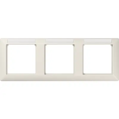 JUNG Afdekraam 3v Horizontaal Creme (AS 5830 BF INA)