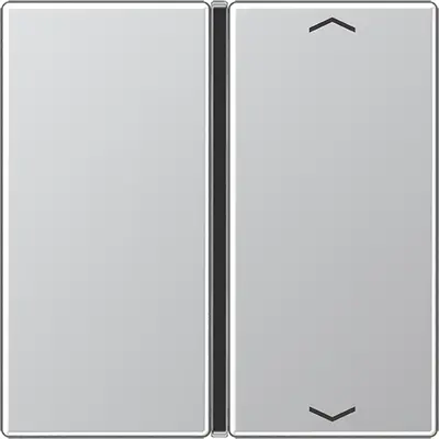 JUNG Enkele drukker Overig Aluminiu (A 401 TSAP AL)