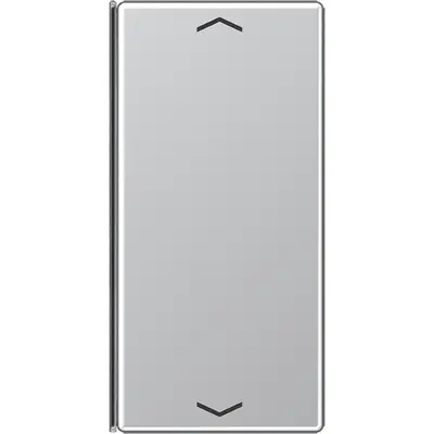 JUNG Enkele drukker Overig Aluminiu (A 402 TSAP AL)