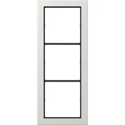 JUNG Afdekraam 3v Horizontaal en ve (FD 983 LG)