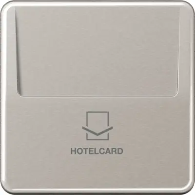 JUNG hotelkaartschakelaar CD500 platina (CD 590 CARD PT-L)