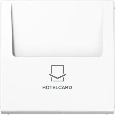 JUNG hotelkaartschakelaar LS990 alpine wit (LS 590 CARD WW)