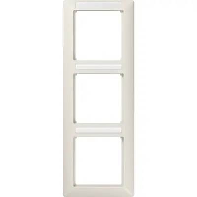 JUNG Afdekraam 3v Horizontaal Creme (AS 583 BF INA)