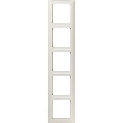JUNG Afdekraam 5v Horizontaal en ve (AS 585 BF INA)