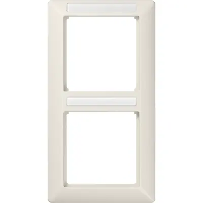 JUNG Afdekraam 2v Verticaal Creme W (AS 582 BF INA)