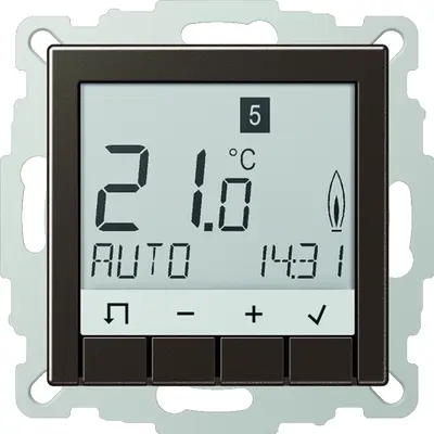 JUNG Ruimtethermostaat (TR UD A 231 MO)