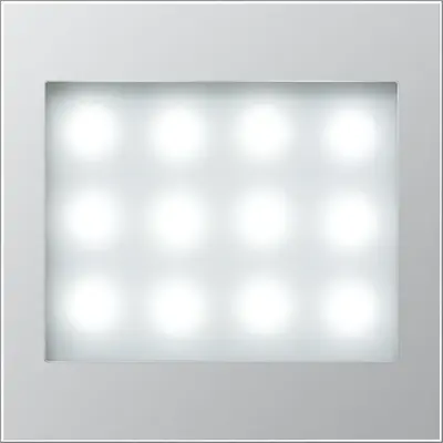 JUNG Verlichtingselement schakelmat (AL 2539 LED LW-12)
