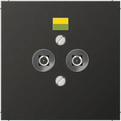 JUNG Pot. vereff. contactdoos Inbou (AL 2965-2 N AN)