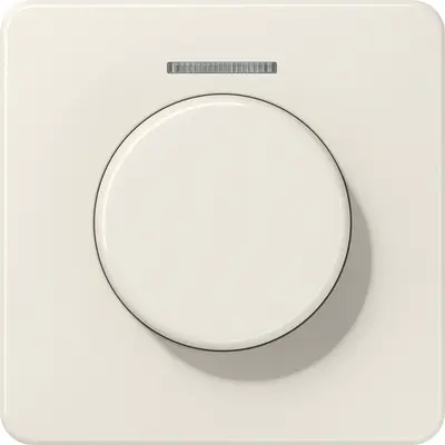 JUNG draaiknop met controlevenster voor KNX draaisensor CD500 creme (CD 1540 KO5)
