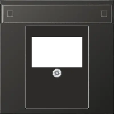 JUNG centraalplaat multimedia Antraciet (AL 2969 TNA AN)