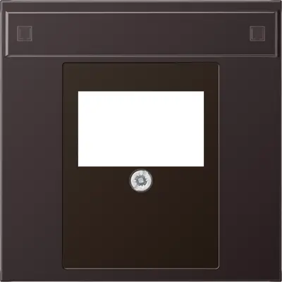 JUNG centraalplaat multimedia (AL 2969 TNA D)