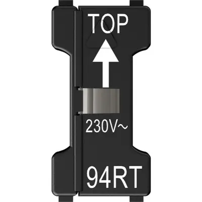 JUNG glimlampje voor serieschakelaar 230V 0,8 mA rood (94 RT)