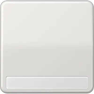 JUNG schakelwip met tekstvenster CD500 lichtgrijs (CD 590 NA LG)