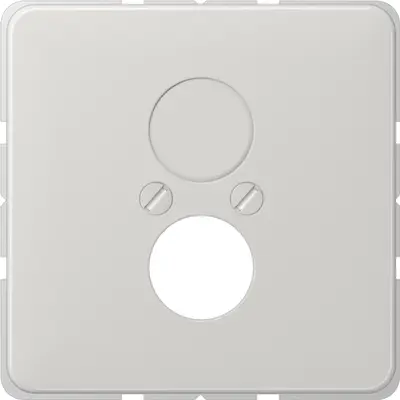JUNG Centraalplaat Luidsprekeraansl (CD 562 LG)