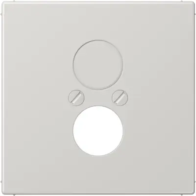 JUNG Centraalplaat Luidsprekeraansl (LS 962 LG)