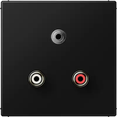 JUNG Multifunctionele verbindingsdo (MA LS 1011 SW)