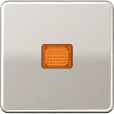 JUNG schakelwip groot controlevenster CD500 platina (CD 590 KO PT)