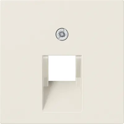 JUNG Centraalplaat UAE/IAE Creme (A 569-1 BFPLUA)