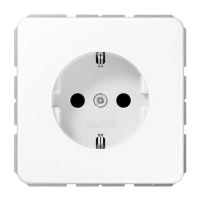 JUNG Wcd 1v Randaarde Inbouw (CD 1520 NBFKI WW)