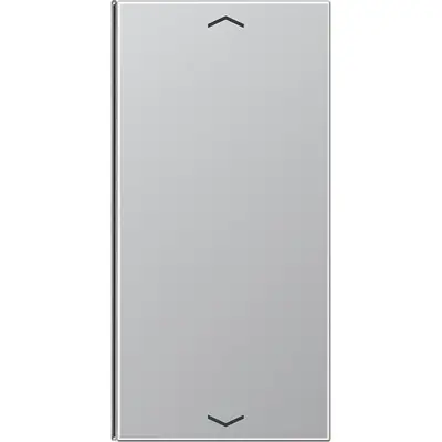 JUNG Enkele drukker Overig Aluminiu (AL 2402 TSAP)