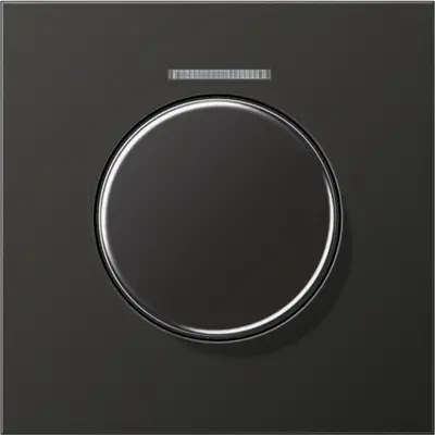 JUNG Draaiknop Dimmer Antraciet (AL 1940 KO5 AN)
